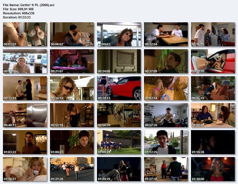 Byle zaliczy&#263;/Gettin' It DVDRip LEK