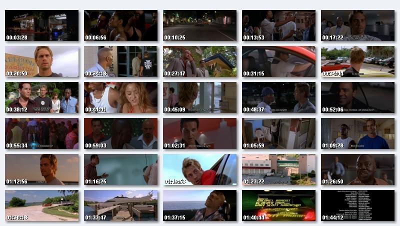 [RS]Za szybcy za wścielki / 2 Fast 2 Furious (2003) [DVDRip - XviD - Lektor PL]