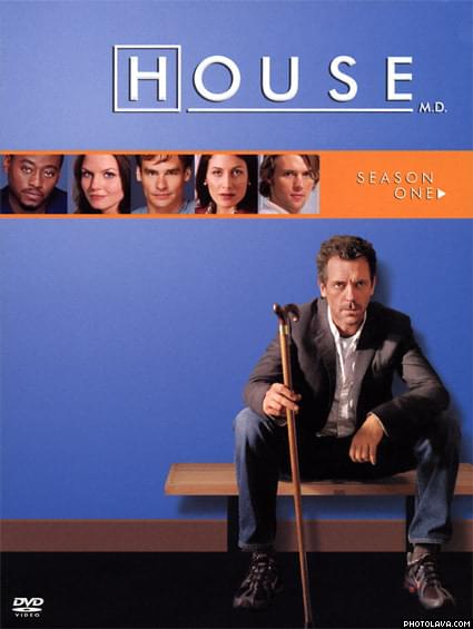 DR House / MD House Sezon I {Kompletny Sezon} PL.BluRay.1080p.x264-LTN / Lektor PL
