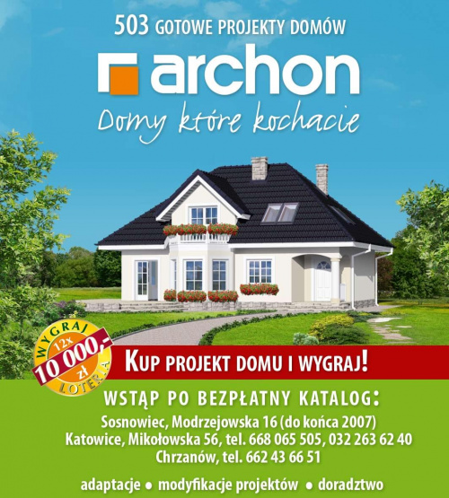 Archon + projekty domw