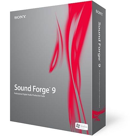 sony sound forge 9 free  full version