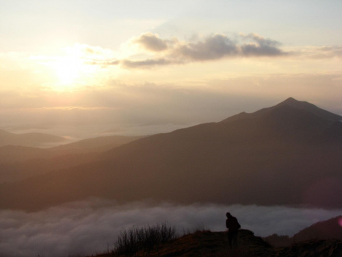 #góry #Bieszczady #jesień