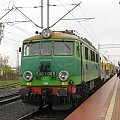 21.10.2007 (Rzepin) EU07-060 z pociągiem osobowym z Poznania Gł do Frankfurtu N/O