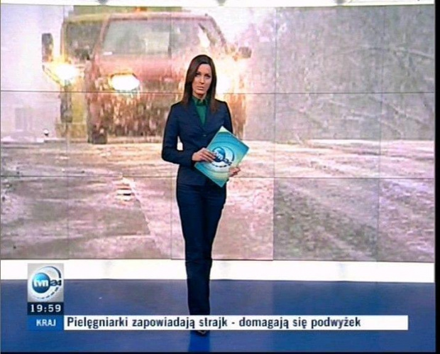 Agata Tomaszewska TVN24