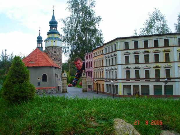 Park Miniatur Zabytków Dolnego Śląska - Kowary #Karpacz