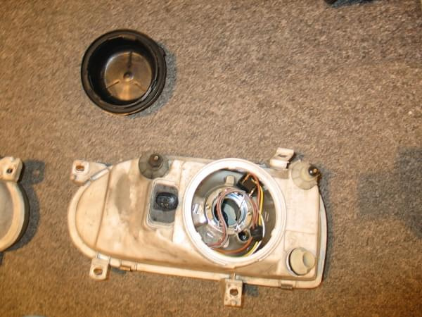 Grill i Lampy DJ Auto