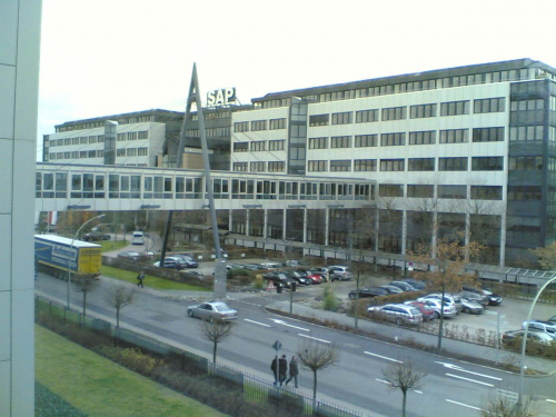 Stad sie bierze cale zlo:)
Walldorf, siedziba firmy SAP