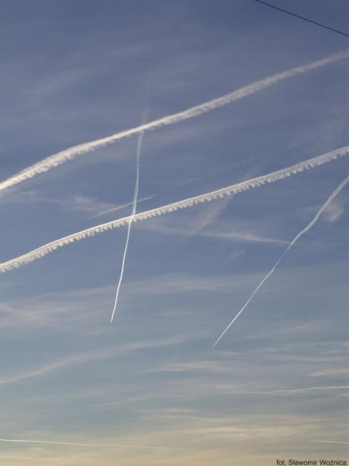 #niebo #samoloty
