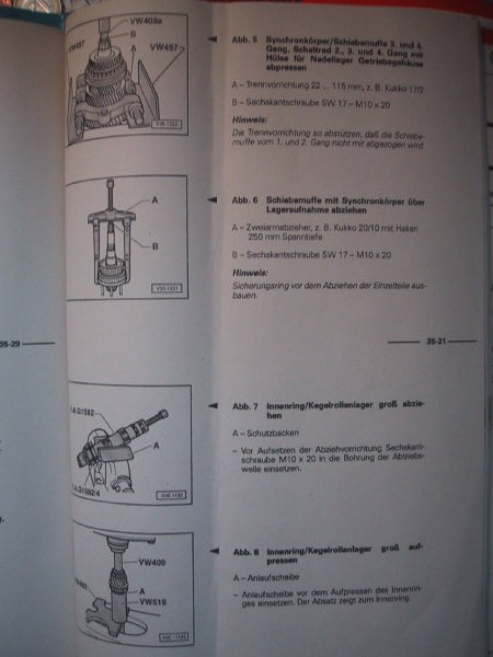 Repleitf PASSAT 94 Getriebe 02A 93...2