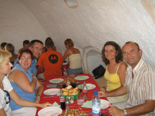 Obiad, Tunezja 2006 #Tunezja
