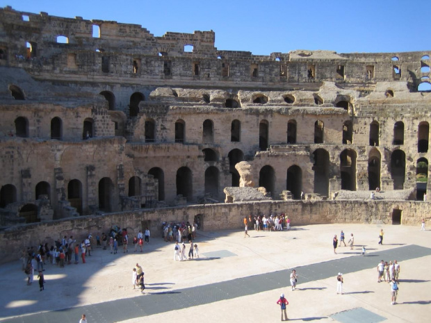 El Jem, Tunezja 2006 #Tunezja