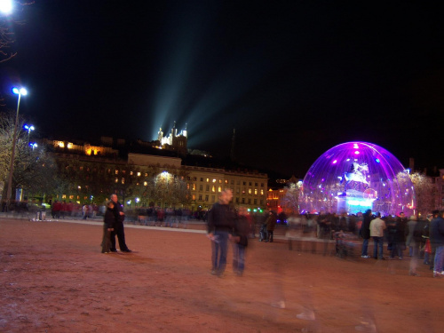 Bellecour w świiatłach