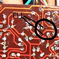 PCB do AVT-303 - błąd.