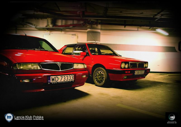 Lancia Delta Integrale i Nuova Delta