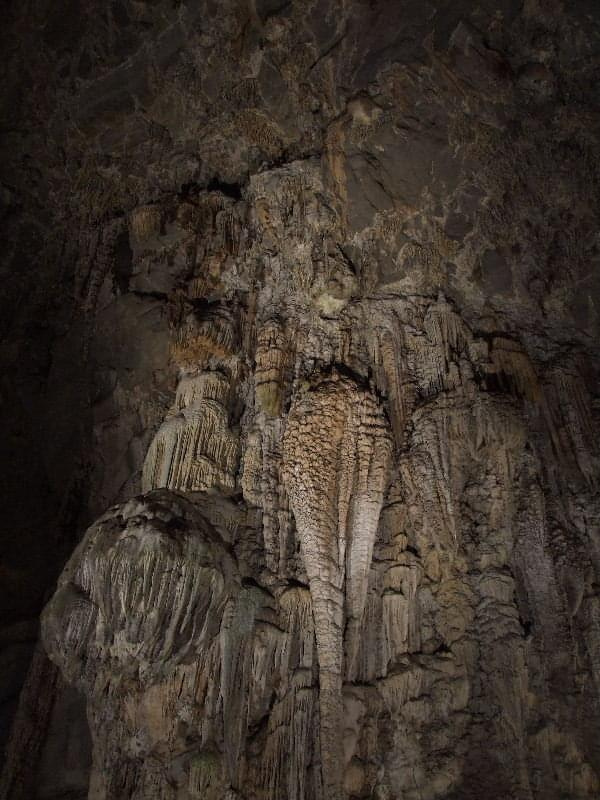 Grutas de Cacahuamilpa (Guerrero, Mexico) #GrutasDeCacahuamilpa