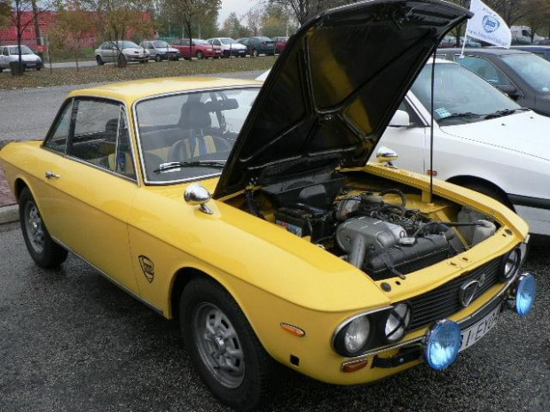 Piękna Lancia Fulvia na zlocie Lancia Klub Polska w Tychach 20 października 2007 #LanciaFulviaOldtimer