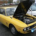 Piękna Lancia Fulvia na zlocie Lancia Klub Polska w Tychach 20 października 2007 #LanciaFulviaOldtimer