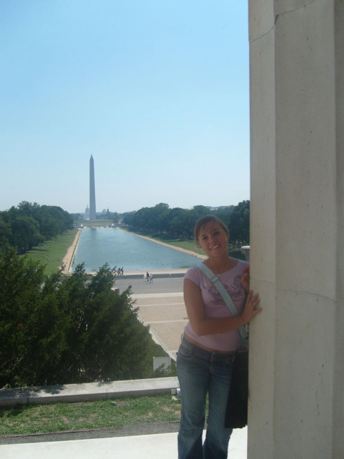 W tle Capitol i pomnik Waszyngtona w Waszyngtonie oczywiście ;p