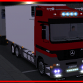 Mercedes Actros 2540