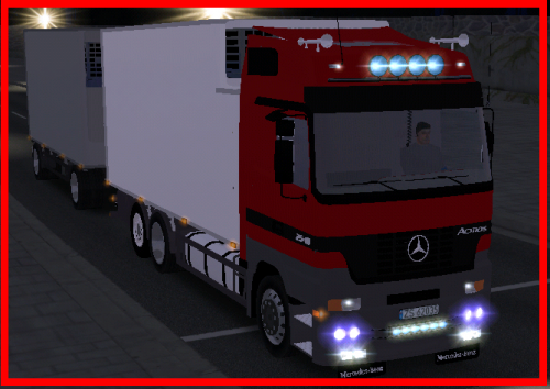 Mercedes Actros 2540