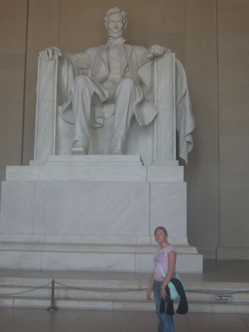 Pomnik Lincolna, Waszyngton