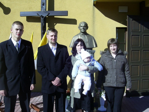 14.10.2007 moimi rodzicami chrzestnymi zostali Jakub i Agata #Dzieci #Niemowlaki