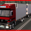 Mercedes Actros 2540