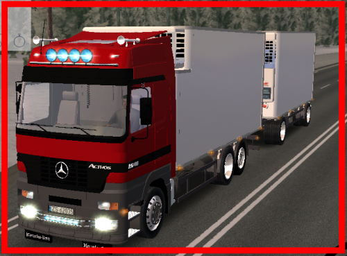 Mercedes Actros 2540