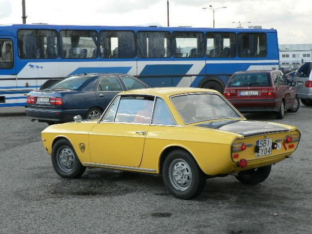 Piękna Lancia Fulvia na zlocie Lancia Klub Polska w Tychach 20 października 2007
www.lanciapolska.org