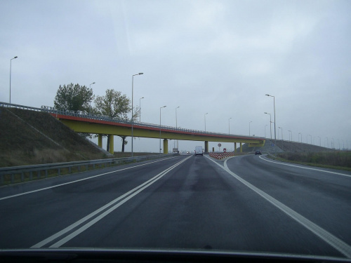 Za Wrocławiem a przed Oleśnicą 20.10.2007 #Mosty