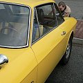 Piękna Lancia Fulvia na zlocie Lancia Klub Polska w Tychach 20 października 2007 #LanciaFulviaOldtimer