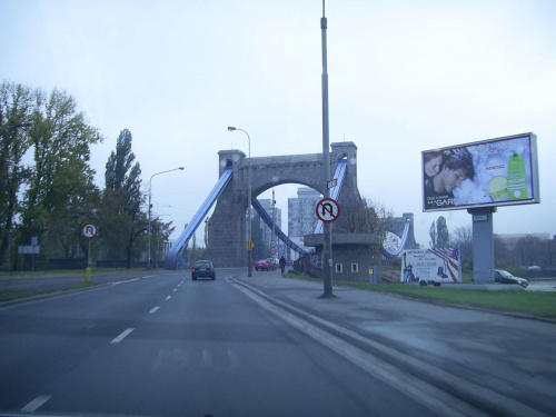 Most Grunwaldzki już Wrocław 20.10.2007 #Mosty