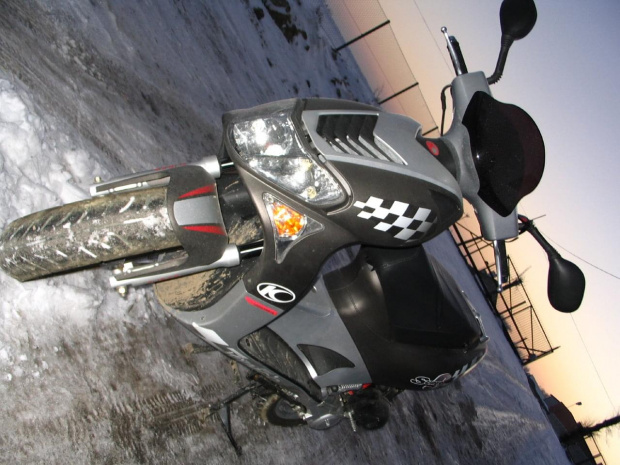 moje kymco s9 racing