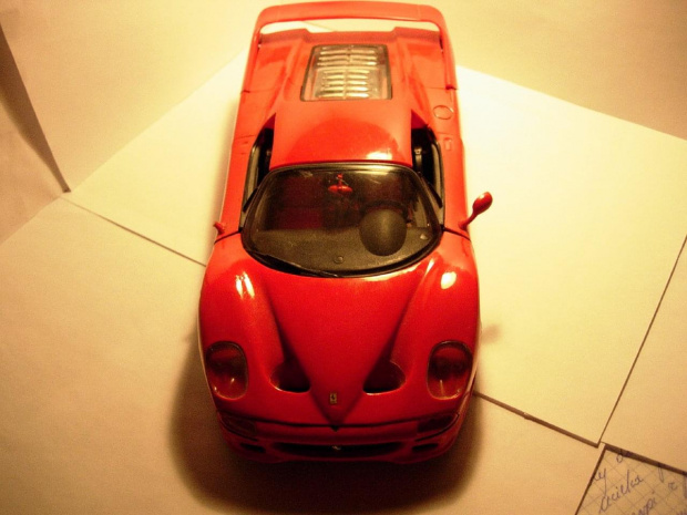 1:18 Ferrari F50 (Maisto) #F50 #Ferrari