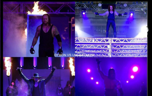 undertaker vs dymon