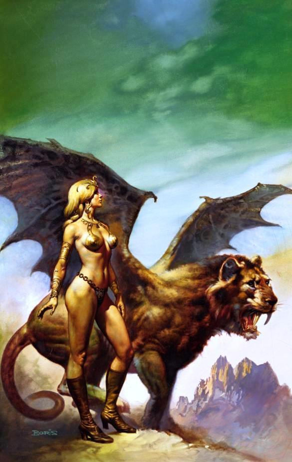 Boris Vallejo