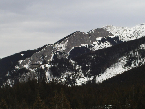 Widok z Hali Kondratowej 1333m n.p.m.