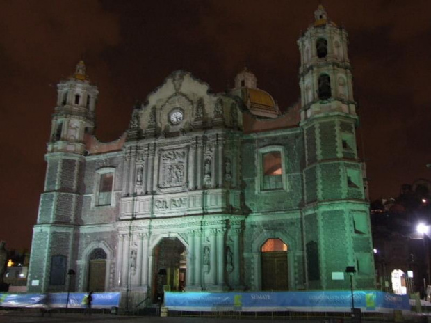 Basílica de Nuestra Senora de Guadalupe #MiastoMeksyk #MexicoCity