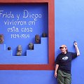 Casa Azul (Museo Frida Kahlo), Coyoacan, Ciudad de México. #MiastoMeksyk #MexicoCity #CasaAzul #FridaKahlo #Coyoacan