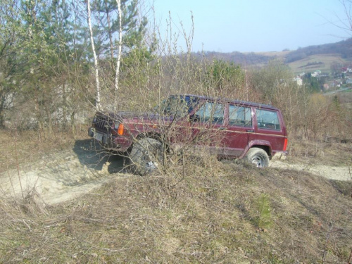 Bieszczady, Bóbrka kamieniołom wiosna 2007