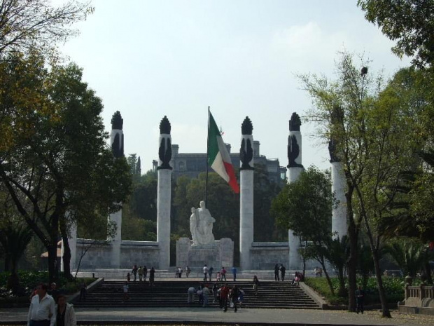 Chapultepec #MiastoMeksyk #MexicoCity #Chapultepec