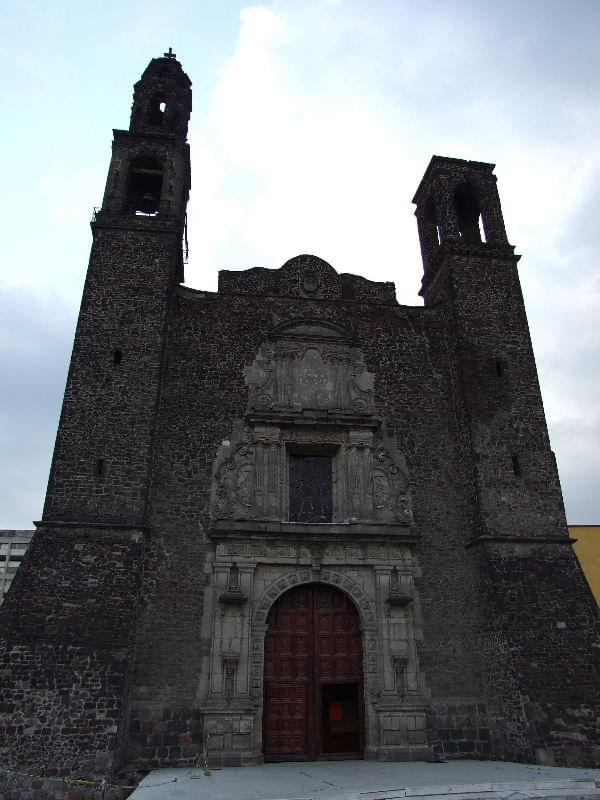 Tlatelolco (Plaza de las Tres Culturas) #MiastoMeksyk #MexicoCity #Tlatelolco #PlazaDeLasTresCulturas