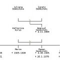 Fragment drzewa genealogicznego #genealogia