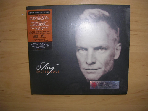 Płyta CD Stiga "SECRED LOVE" specjalmna limitowana edycja #PłytaCD