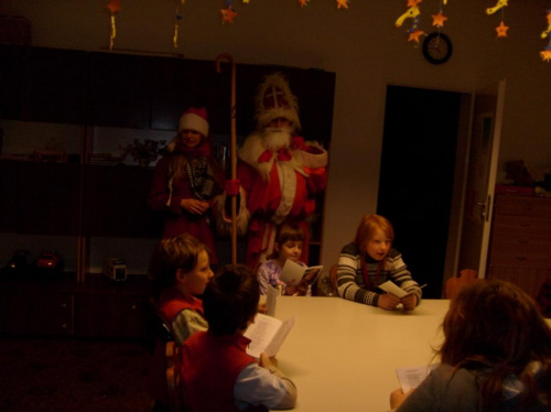 Wizyta św. Mikołaja #Mikołaj #dzieci #prezenty #świetlica