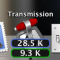 Ikonka Transmission w trayu