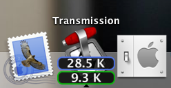 Ikonka Transmission w trayu