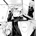 Final Fantasy Doujinshi - Positron (KadajxLozxYazooxCloud) #FinalFantasyYaoi