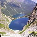 Czarny Staw pod Rysami i Morskie Oko