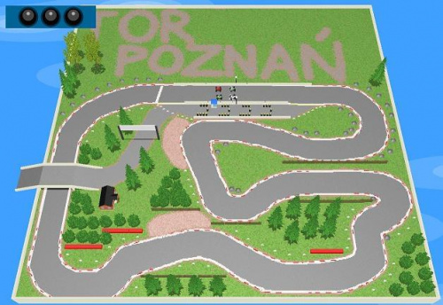 Mapa Toru Poznań do gry Generally